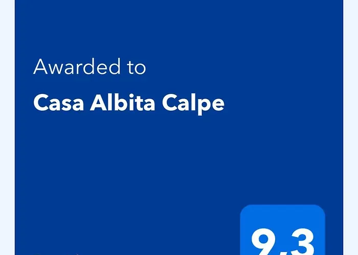 Casa Albita Apartament Calpe